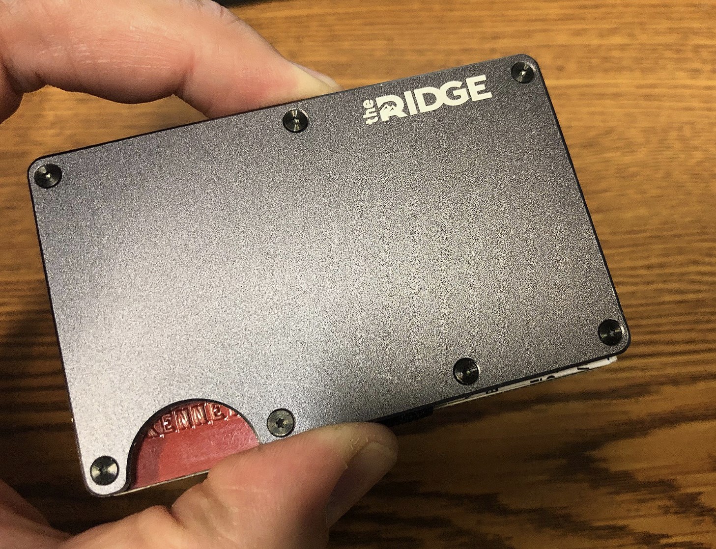 Ridge Wallet