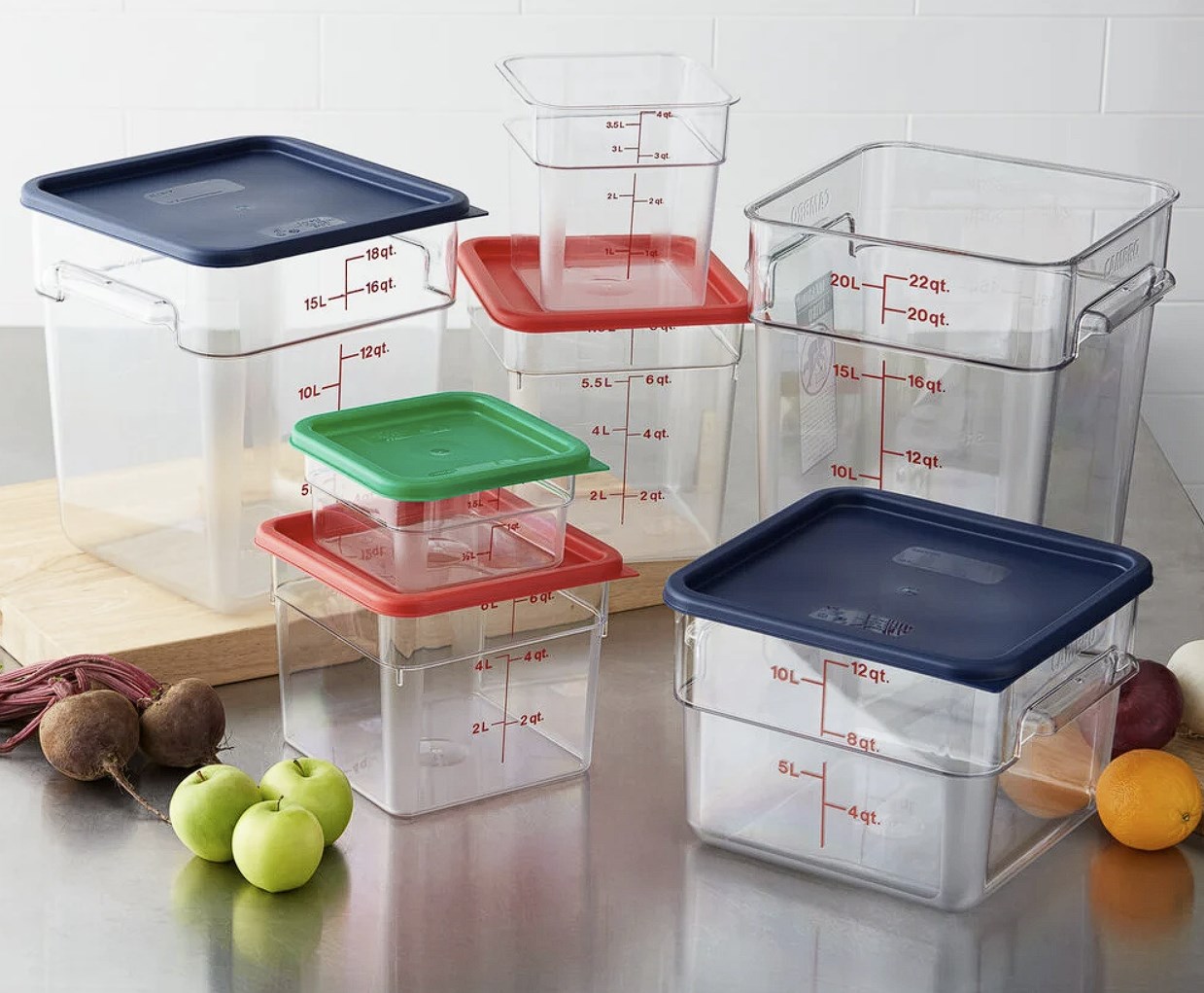 Cambro Food Storage Containers