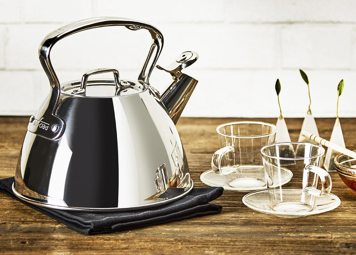 All-Clad Specialty Stainless Steel Tea Kettle