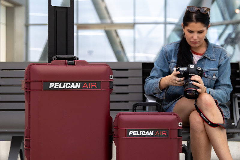 Pelican Air Case Luggage