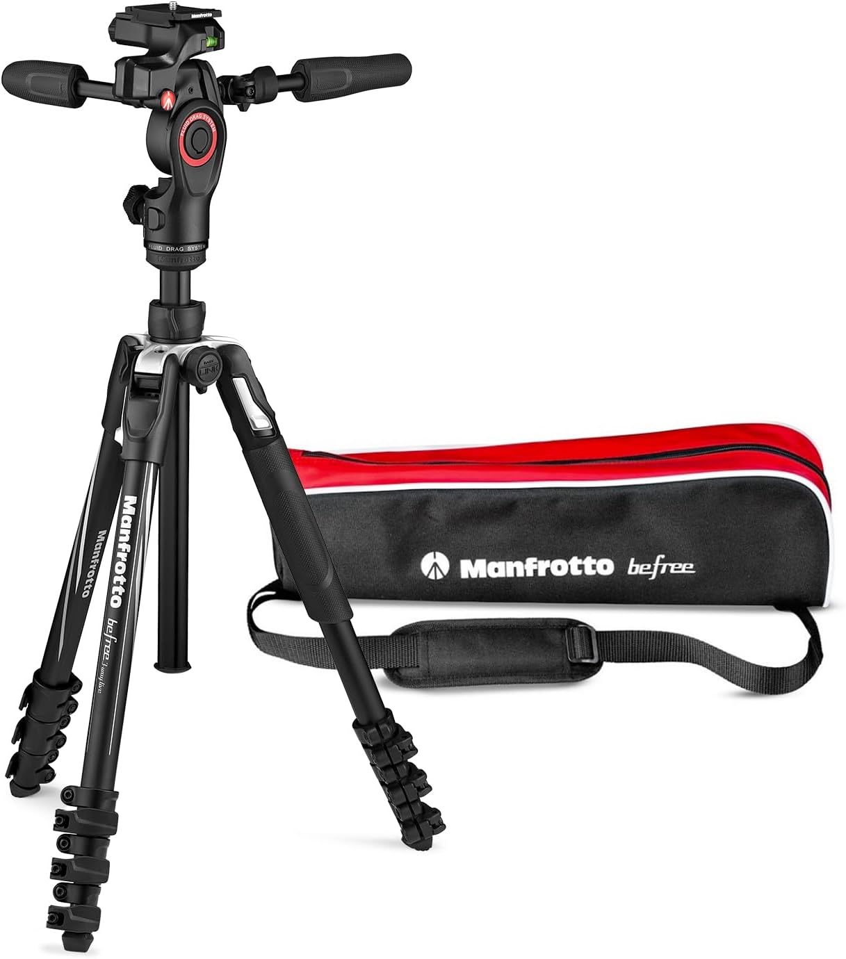 Manfrotto Befree 3-Way Camera Tripod