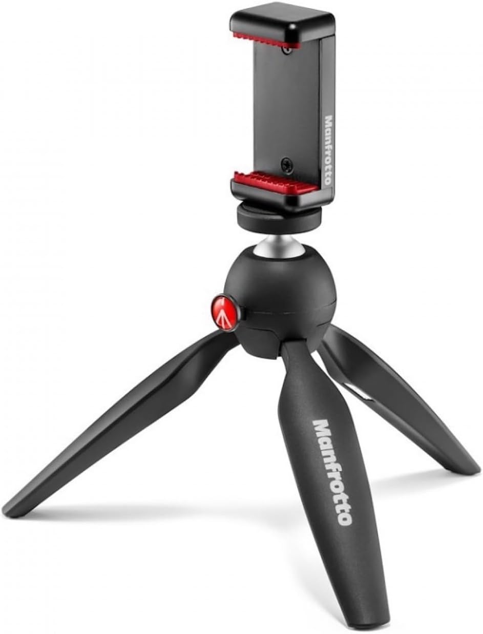 Manfrotto Mini Phone Tripod for Video/Vlogging
