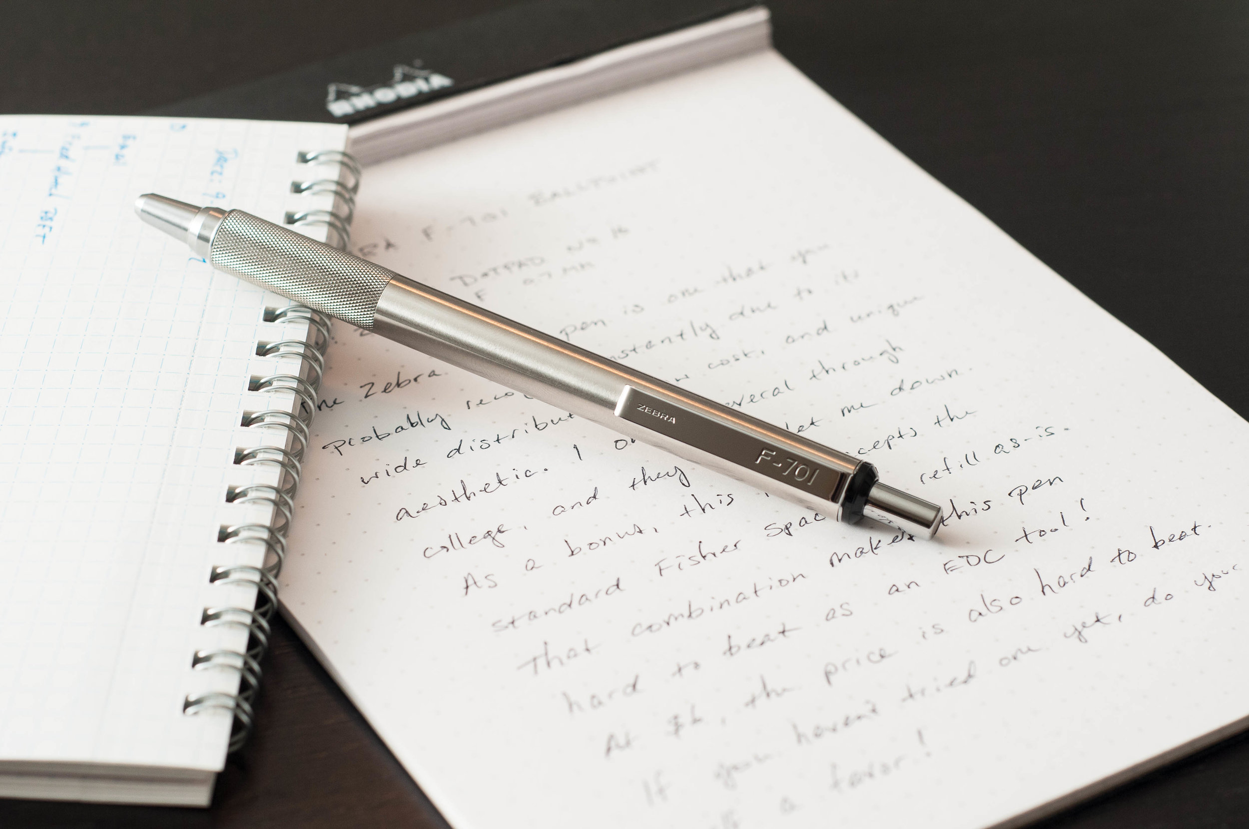 Zebra F-701 Metal Ballpoint Pen