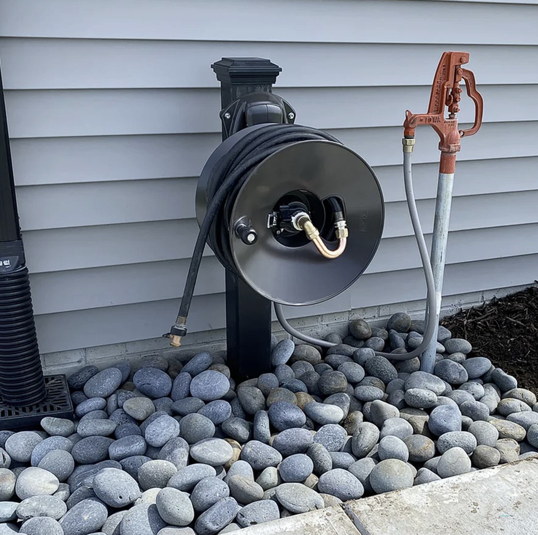 Eley Garden Hose Reel