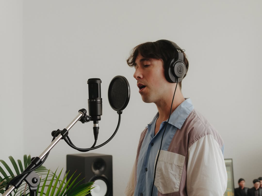 Audio Technica Microphones, Headphones