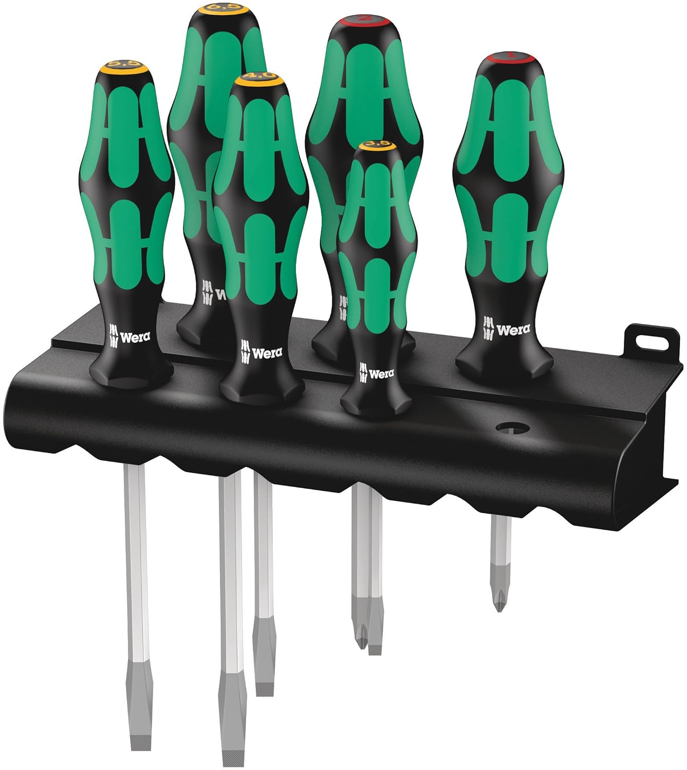 Wera Kraftform Screwdriver Set