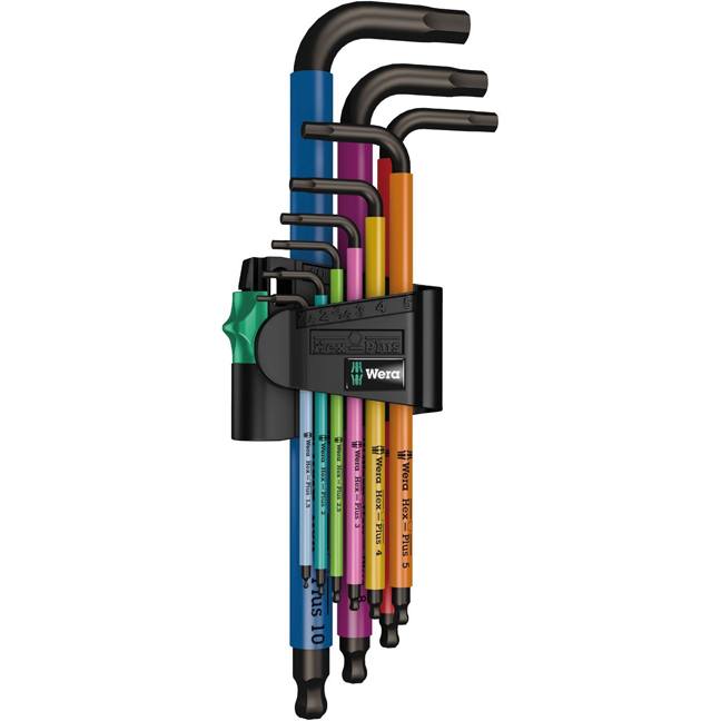 Wera Allen Key Wrench Sets / L-Key / Hex Key