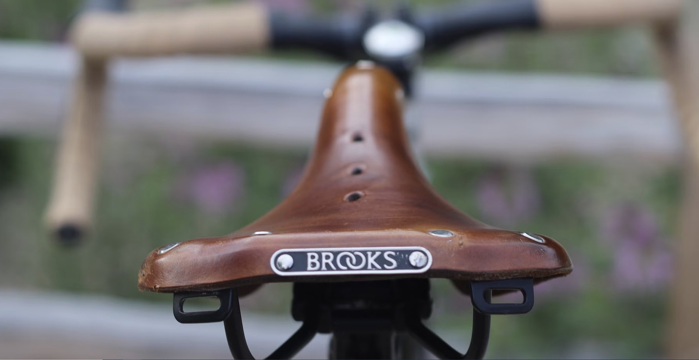 Brooks Leather Bicycle Saddles / Bike Seats