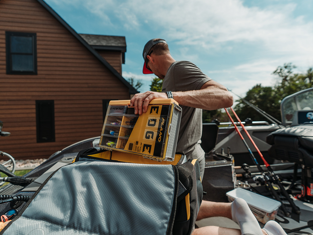 Plano Edge Fishing Tackle Storage