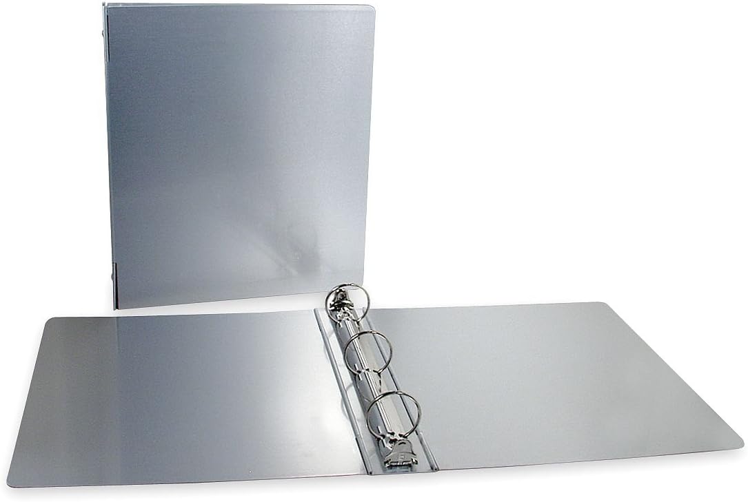 Saunders Aluminum 3 Ring Binder