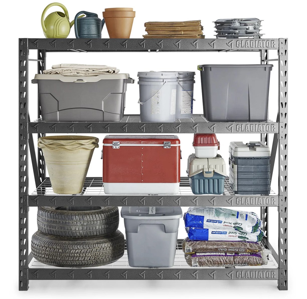 Gladiator Storage Racks / Industrial Garage Shelving