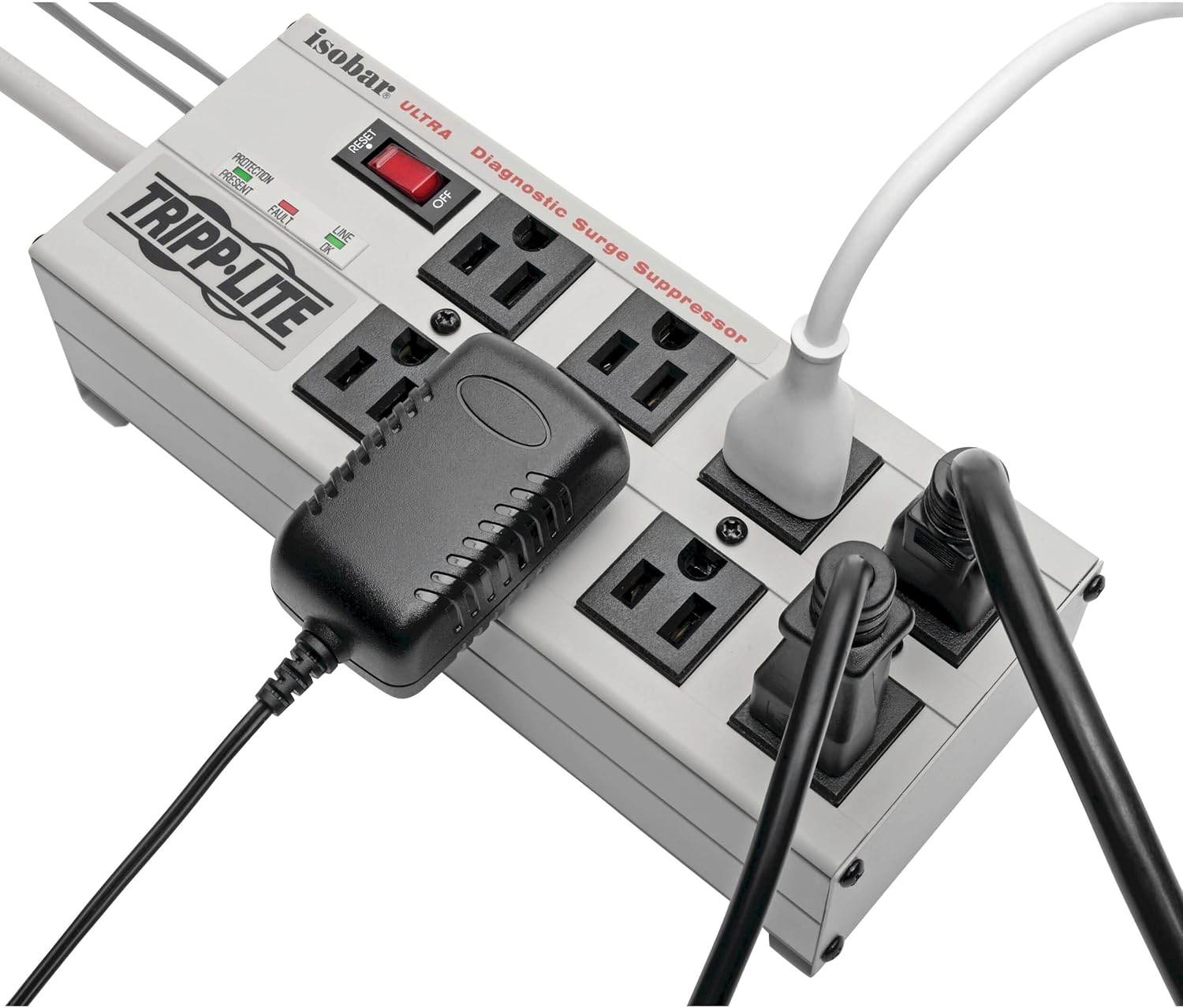 Tripp Lite Isobar Outlet Surge Protector Power Strip