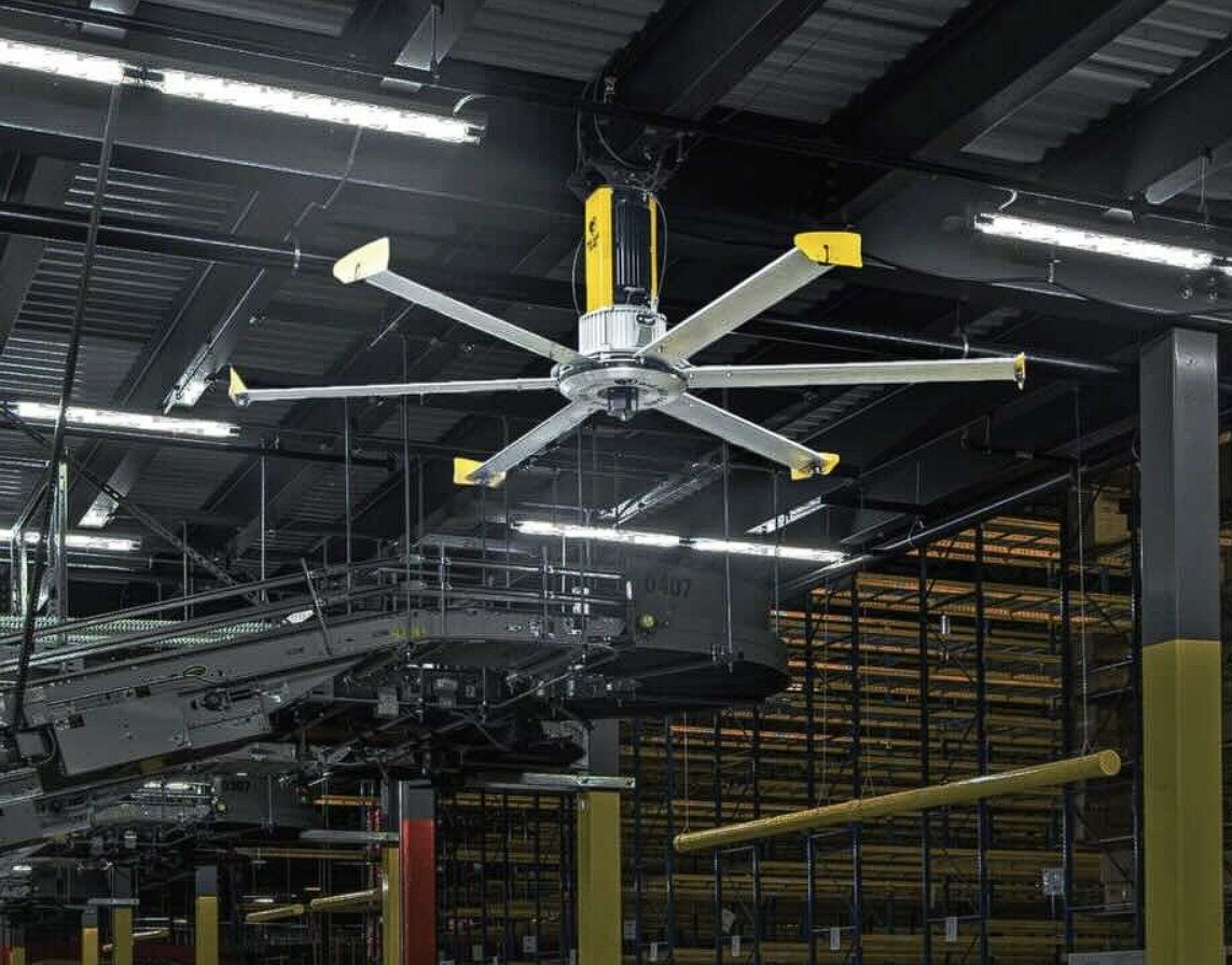 Big Ass Fans Celing Fans