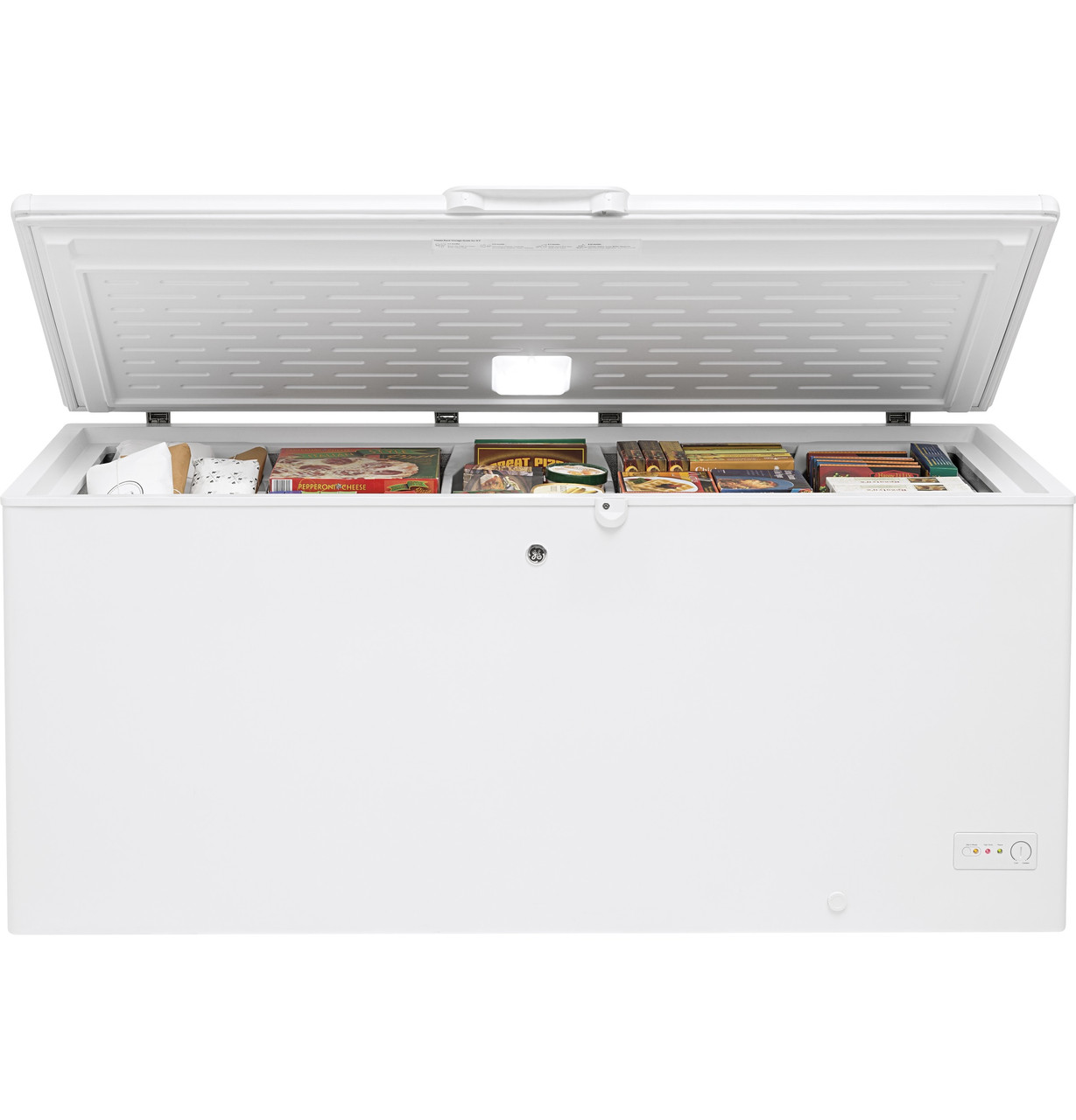GE FCM22DLWW Chest Freezer