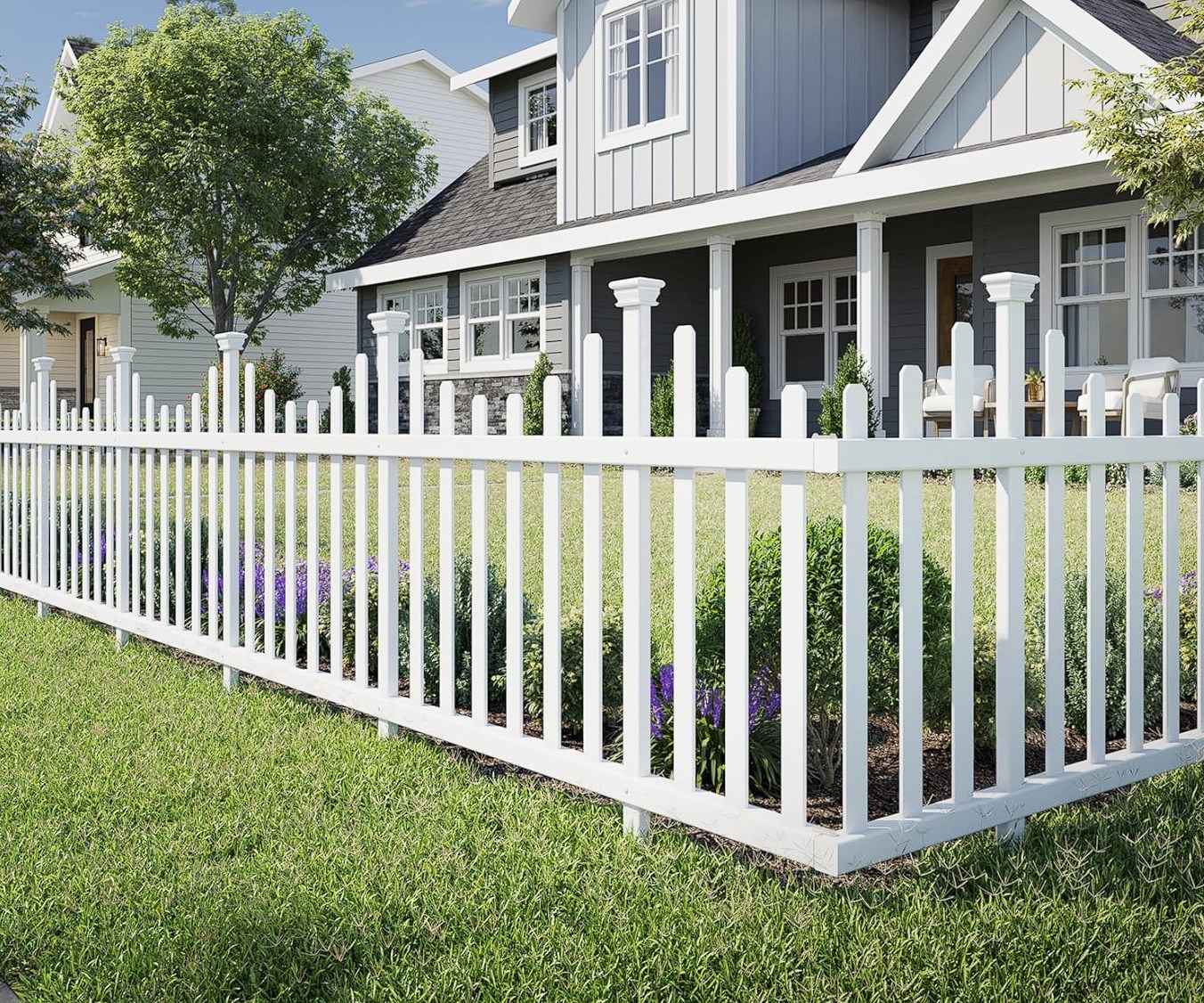 Zippity Vinyl Fencing