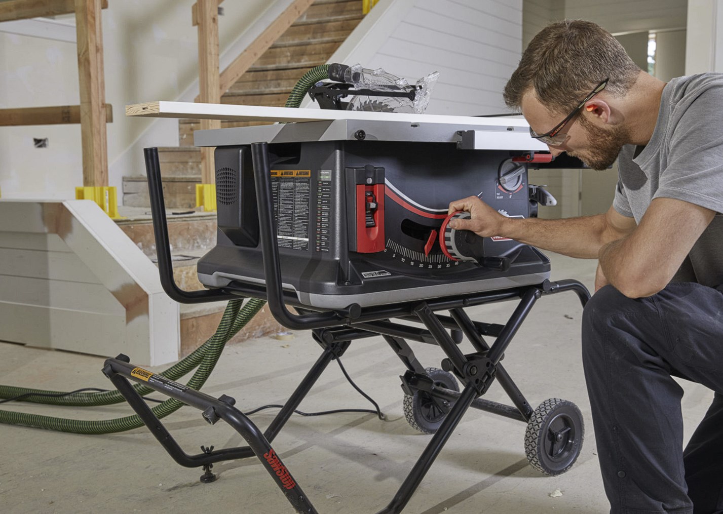 SAWSTOP Jobsite Table Saw