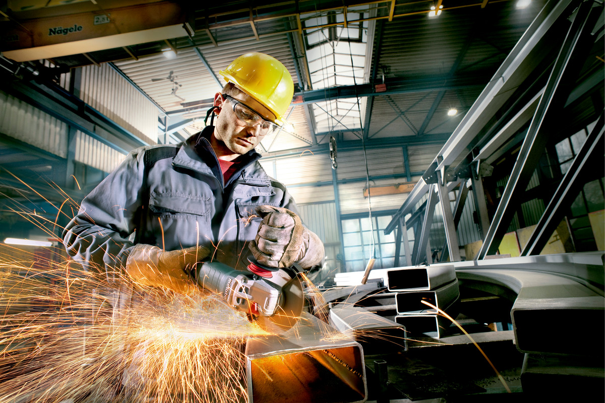 Metabo 601078420 Wep 17-150 6 Inch Angle Grinder