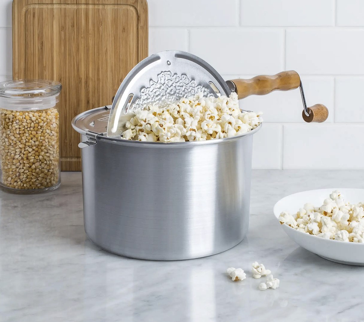 Whirley-Pop Popcorn Popper