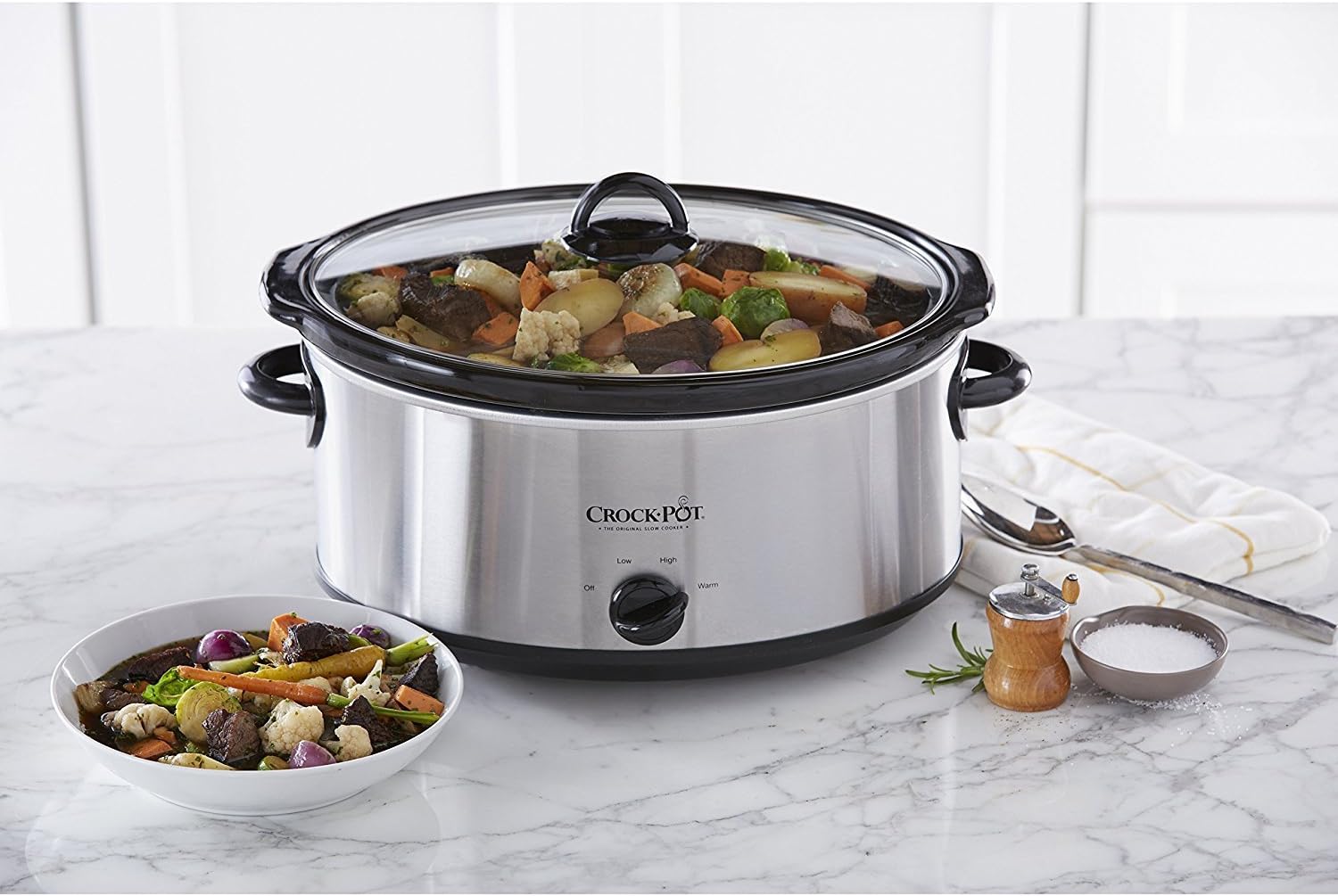 Crock-Pot 7 Quart Slow Cooker