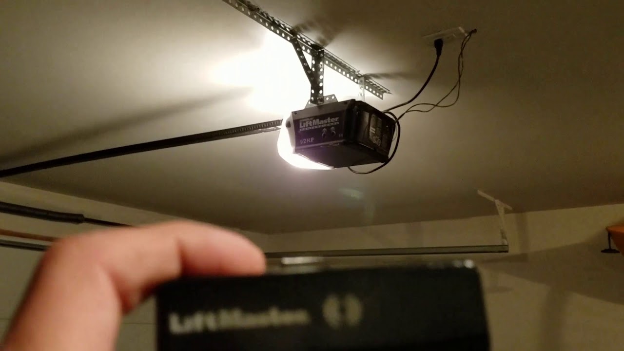 Liftmaster 8165W Contractor Series Garage Door Opener