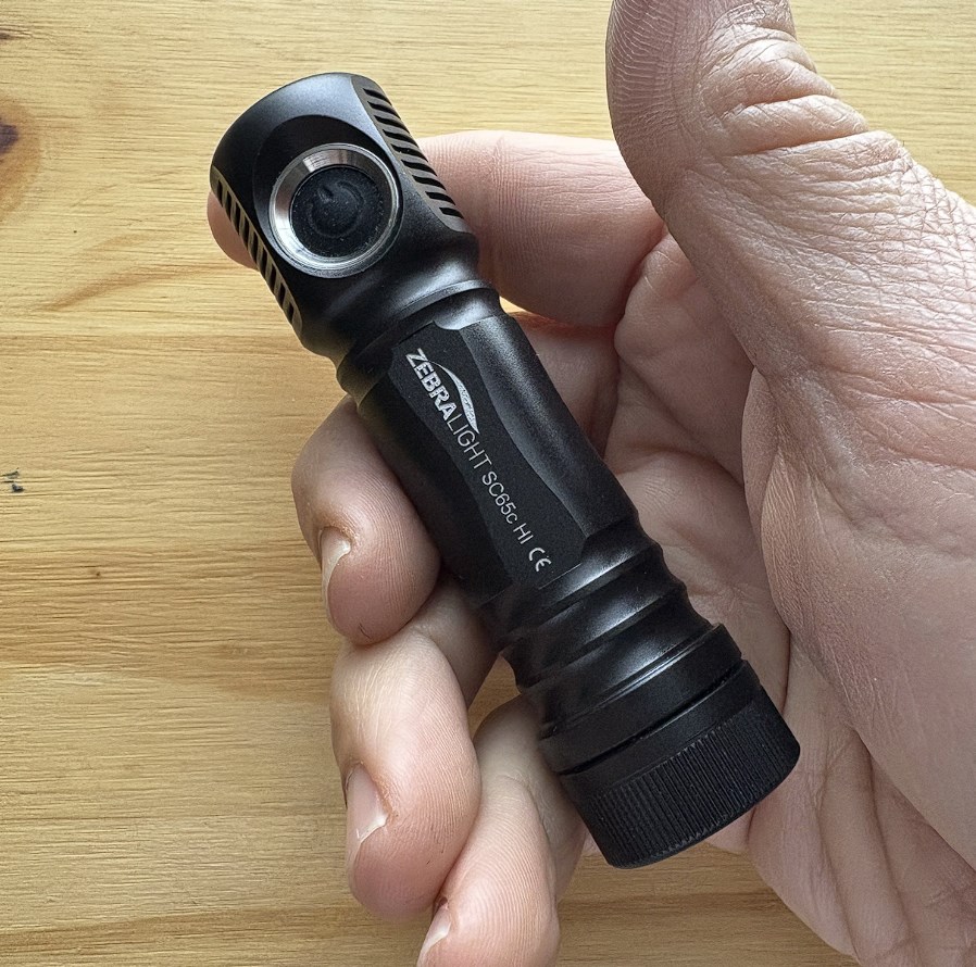 Zebralight SC65c HI Flashlight