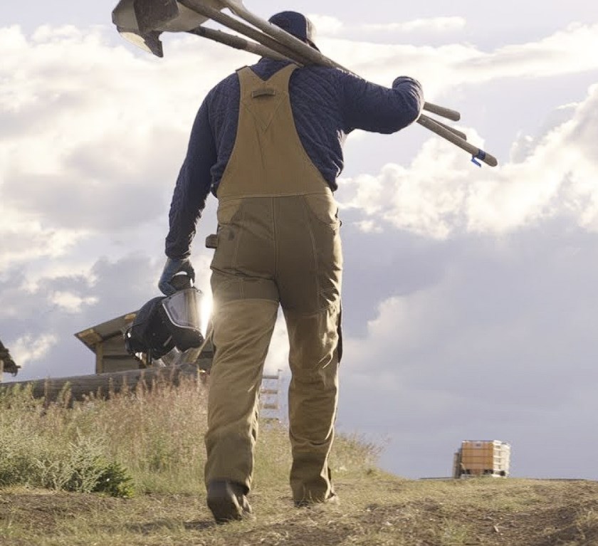 Patagonia Iron Forge Overalls