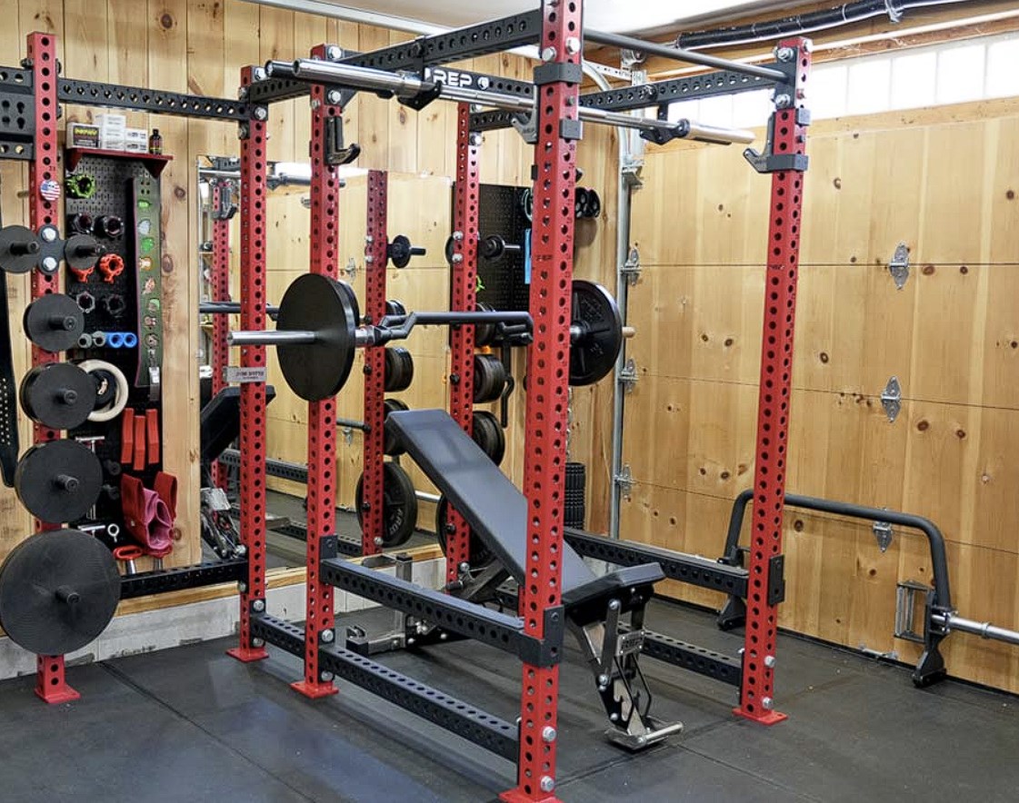 REP PR-5000 Power / Squat Rack