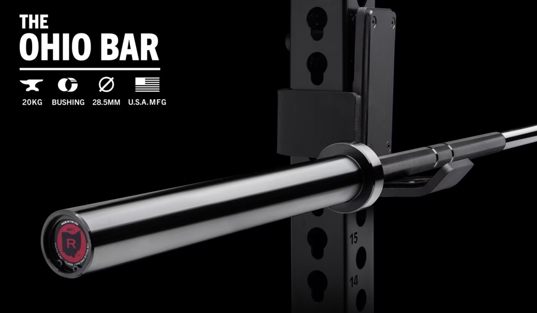 Rogue Fitness Ohio Barbell