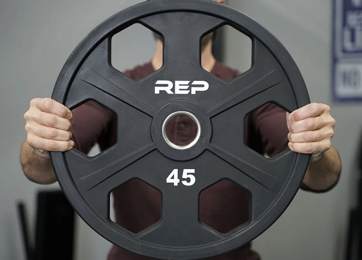 REP Equalizer Iron Weight Plates