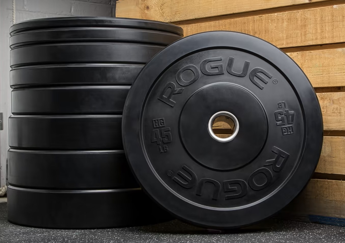 Rogue HG 2.0 Bumper Weight Plates
