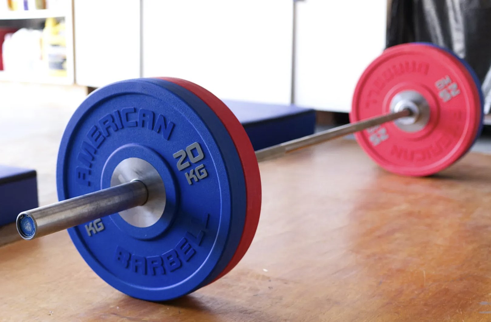 American Barbell Bumper Weight Plates