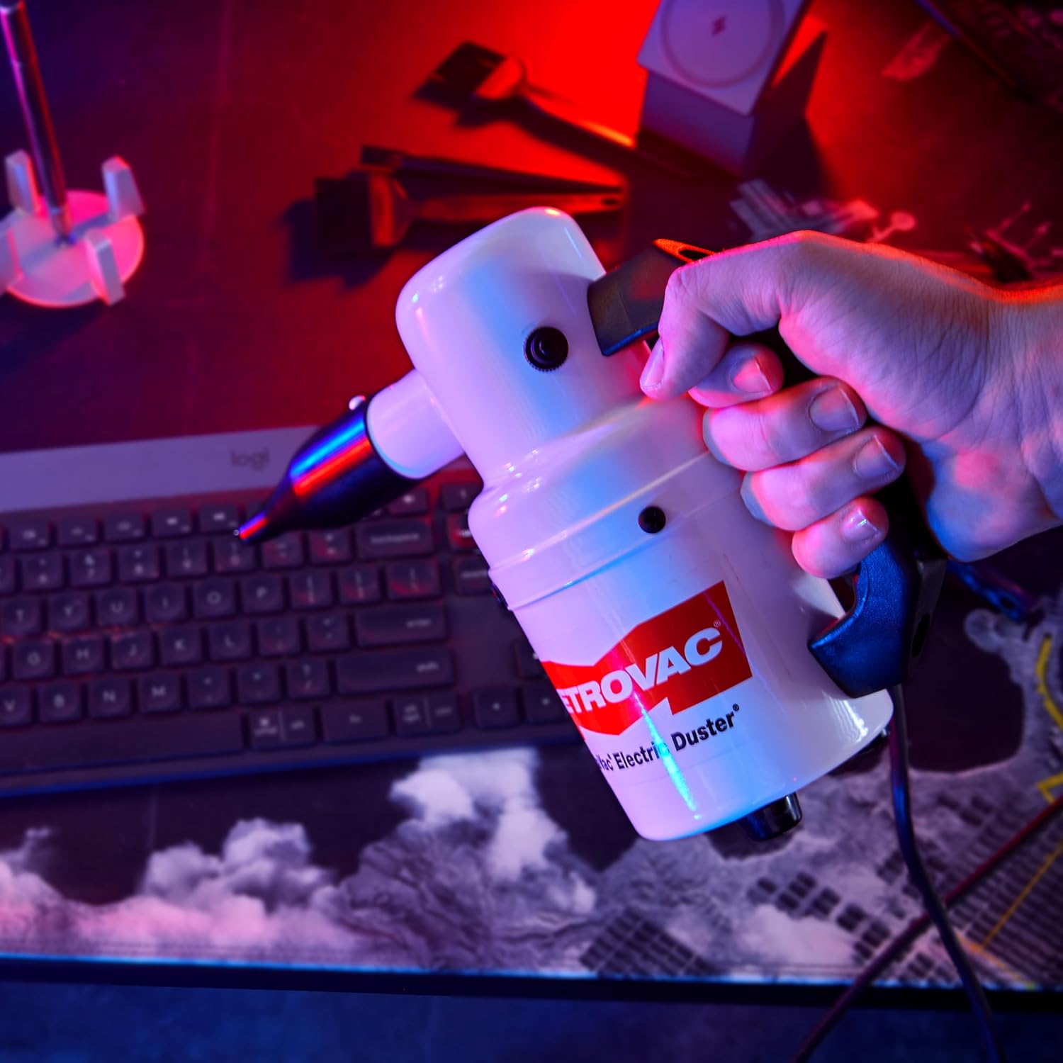 Metrovac Datavac Air Duster / Computer Cleaner