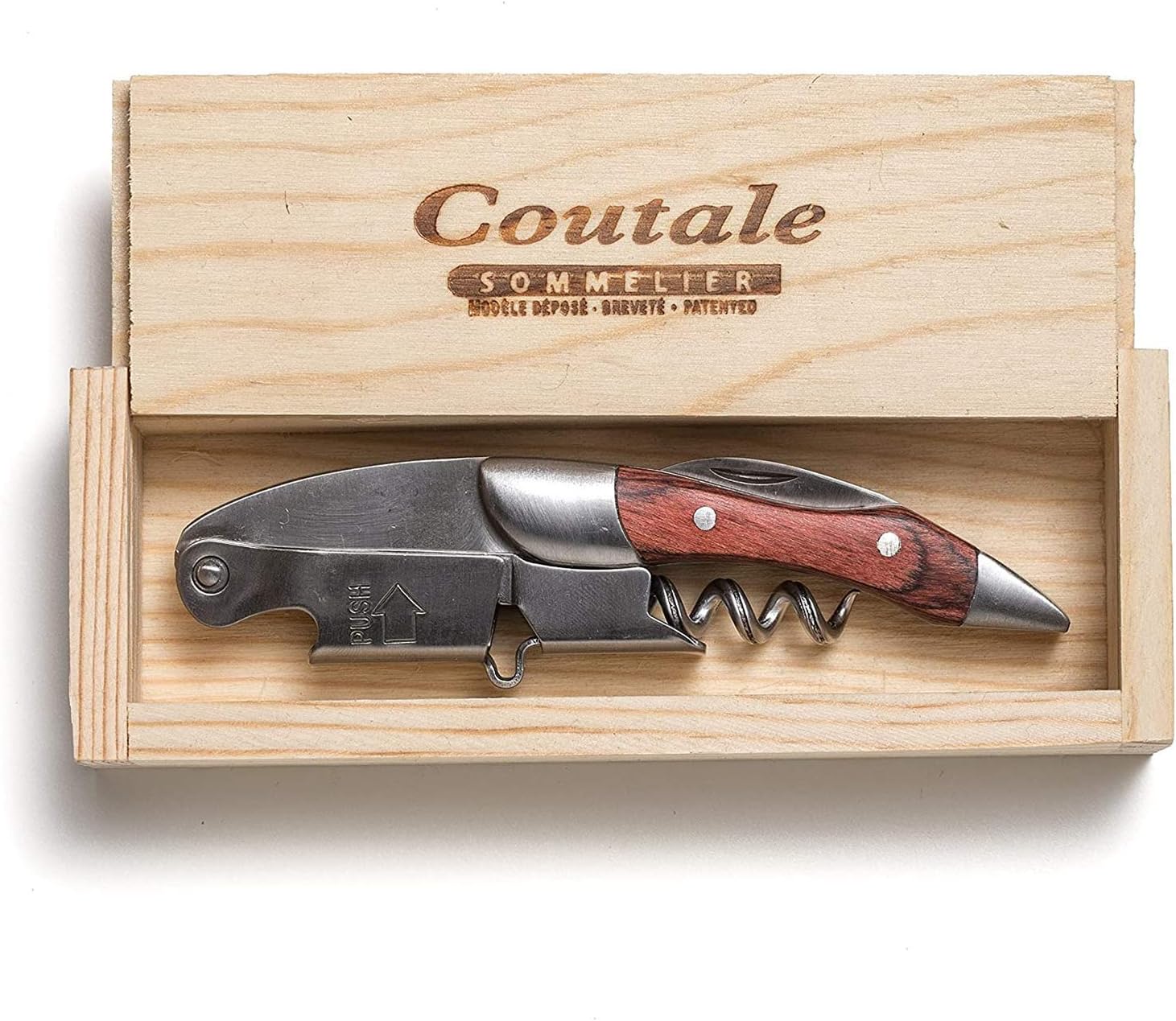 Coutale Sommelier Waiters Wine Corkscrew