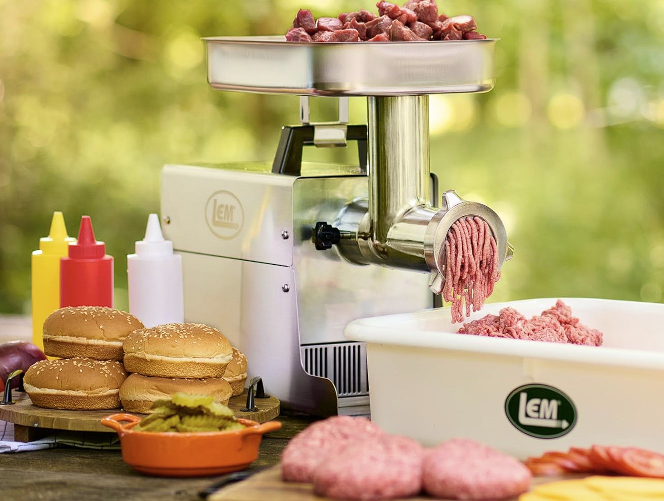 LEM Big Bite Meat Grinder