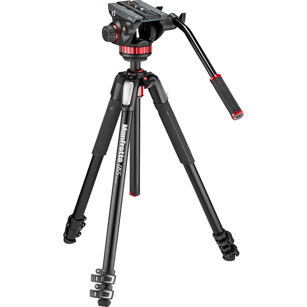 Manfrotto Photo Video Hybrid Kit Tripod