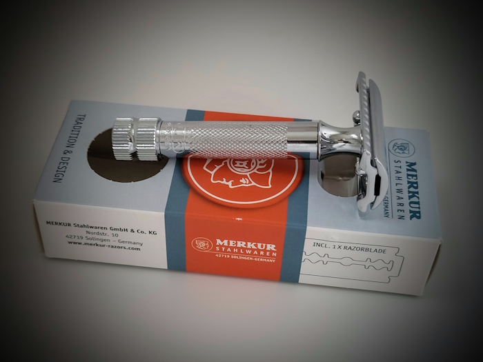 Merkur 34c Double Edge Razor