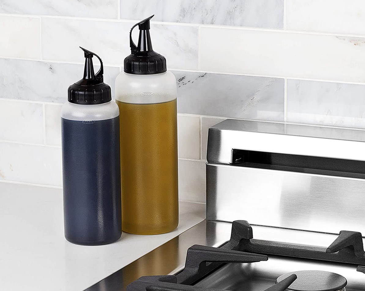 OXO Good Grips Chef’s Squeeze Bottle Set