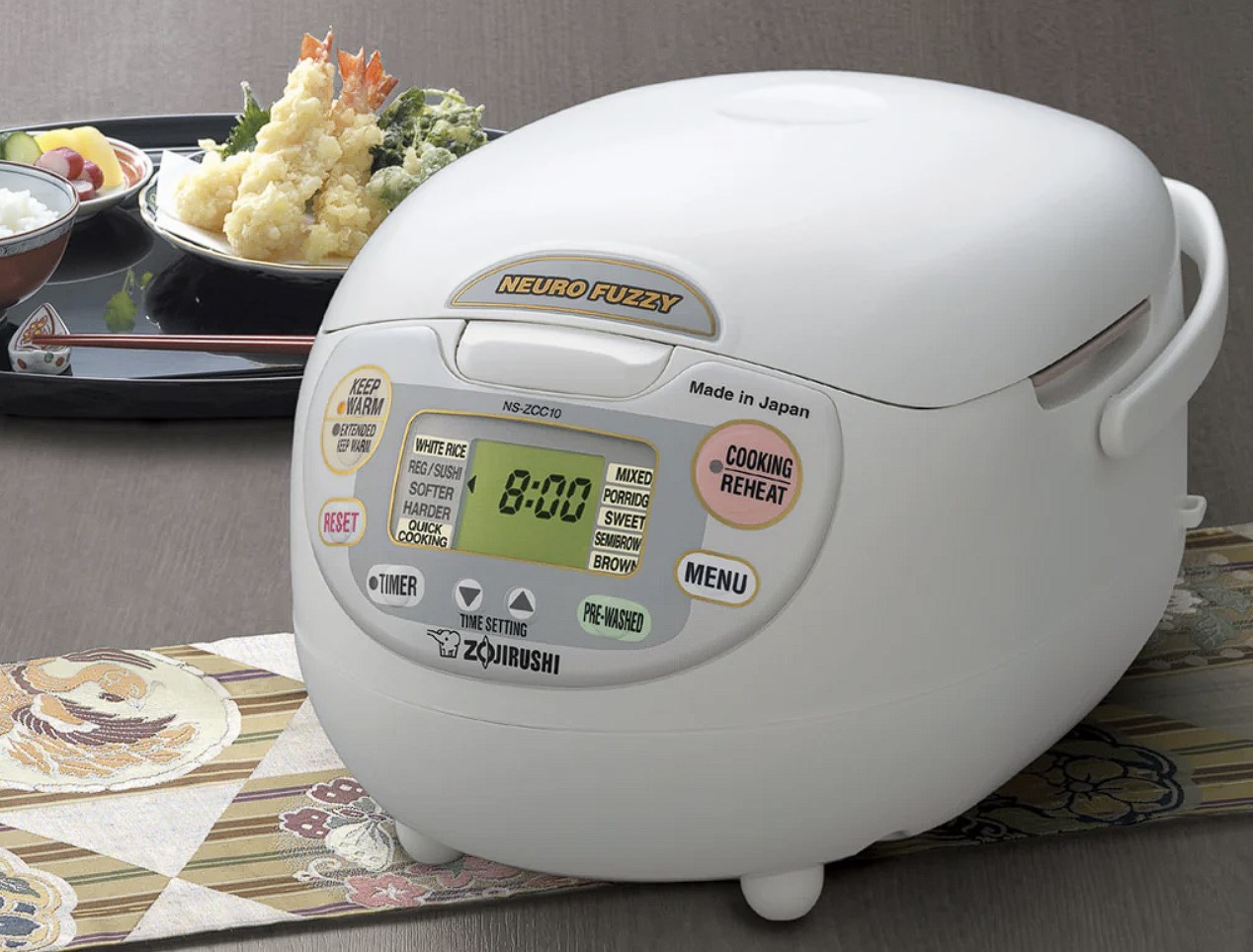 Zojirushi Neuro Fuzzy Rice Cooker