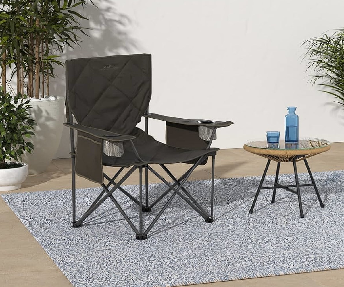 ALPS Mountaineering King Kong Camp Chair / Folding Chair / Lawn Chair