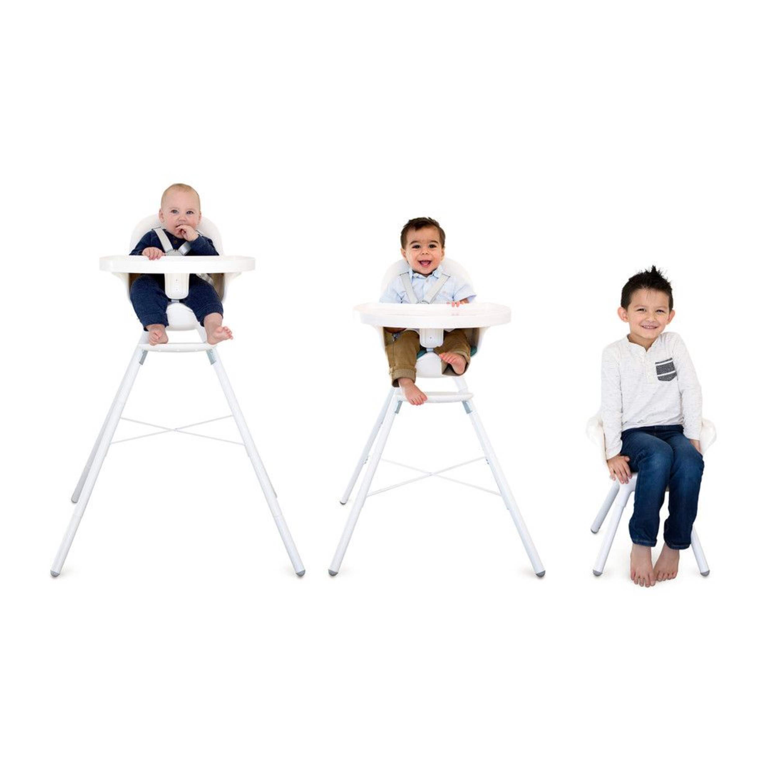 Boon GRUB Adjustable Baby High Chair to Toddler