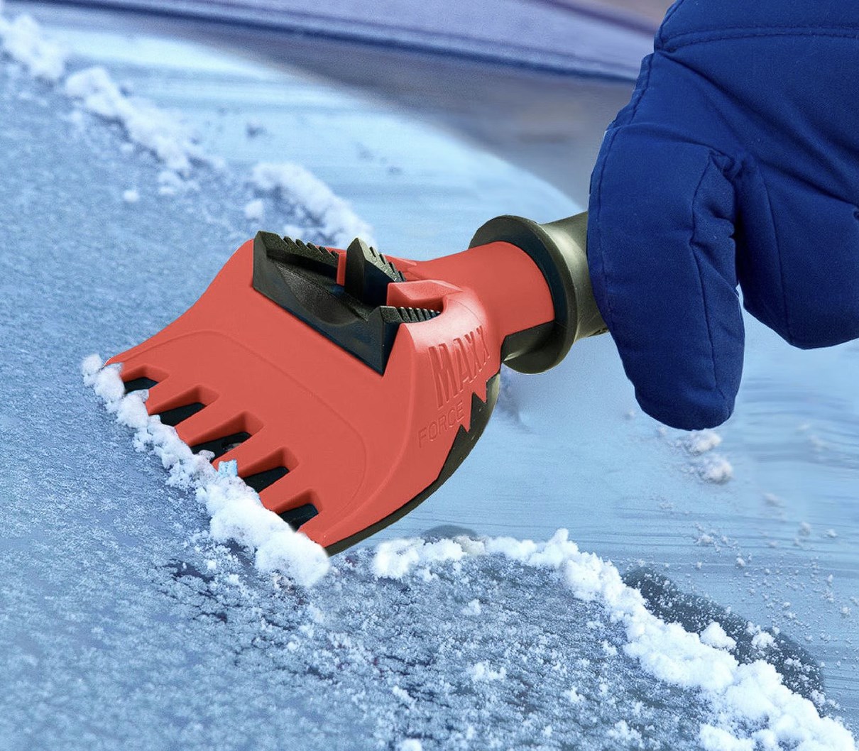 CJ Industries F101 Fantastic Ice Scraper / Windshield Scraper