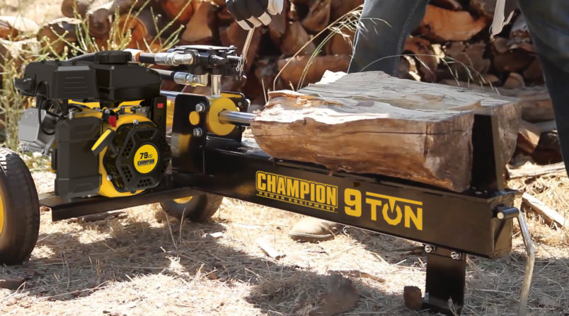Champion Power Equipment Gas Log Splitter