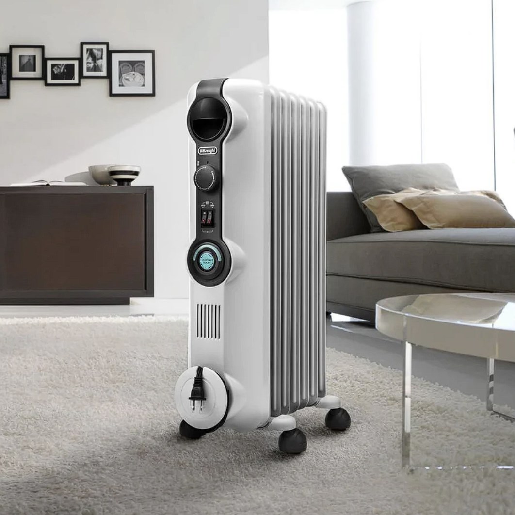 De'Longhi Oil Filled Radiator / Space Heater