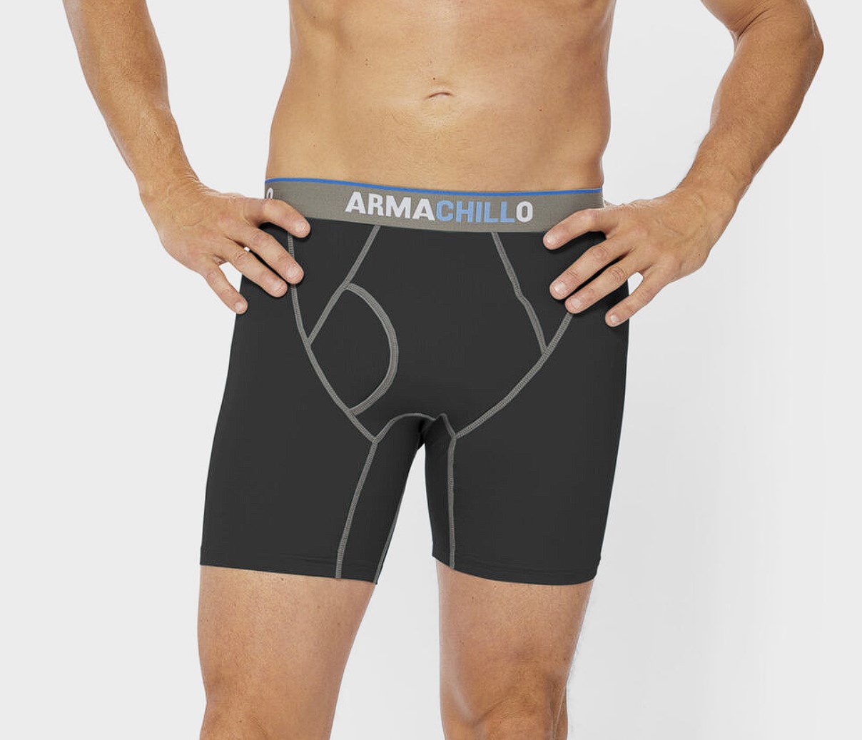 Duluth Trading Men's Armachillo Cooling Boxer Briefs