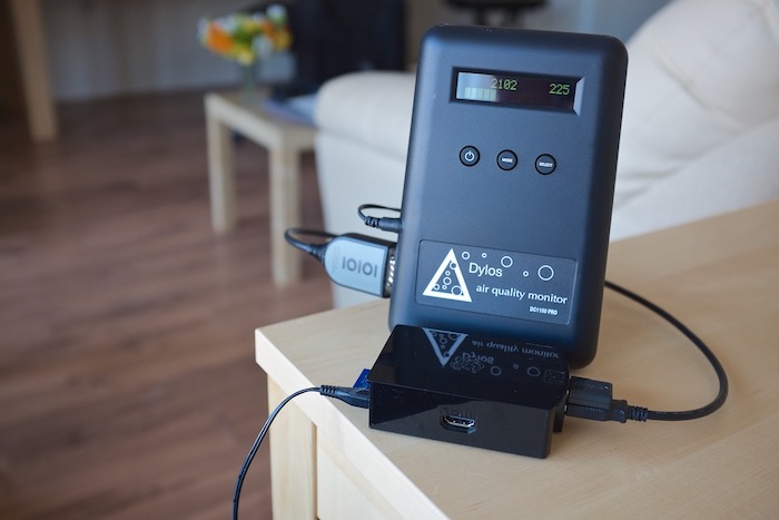 Dylos DC1100 Pro Air Quality Monitor