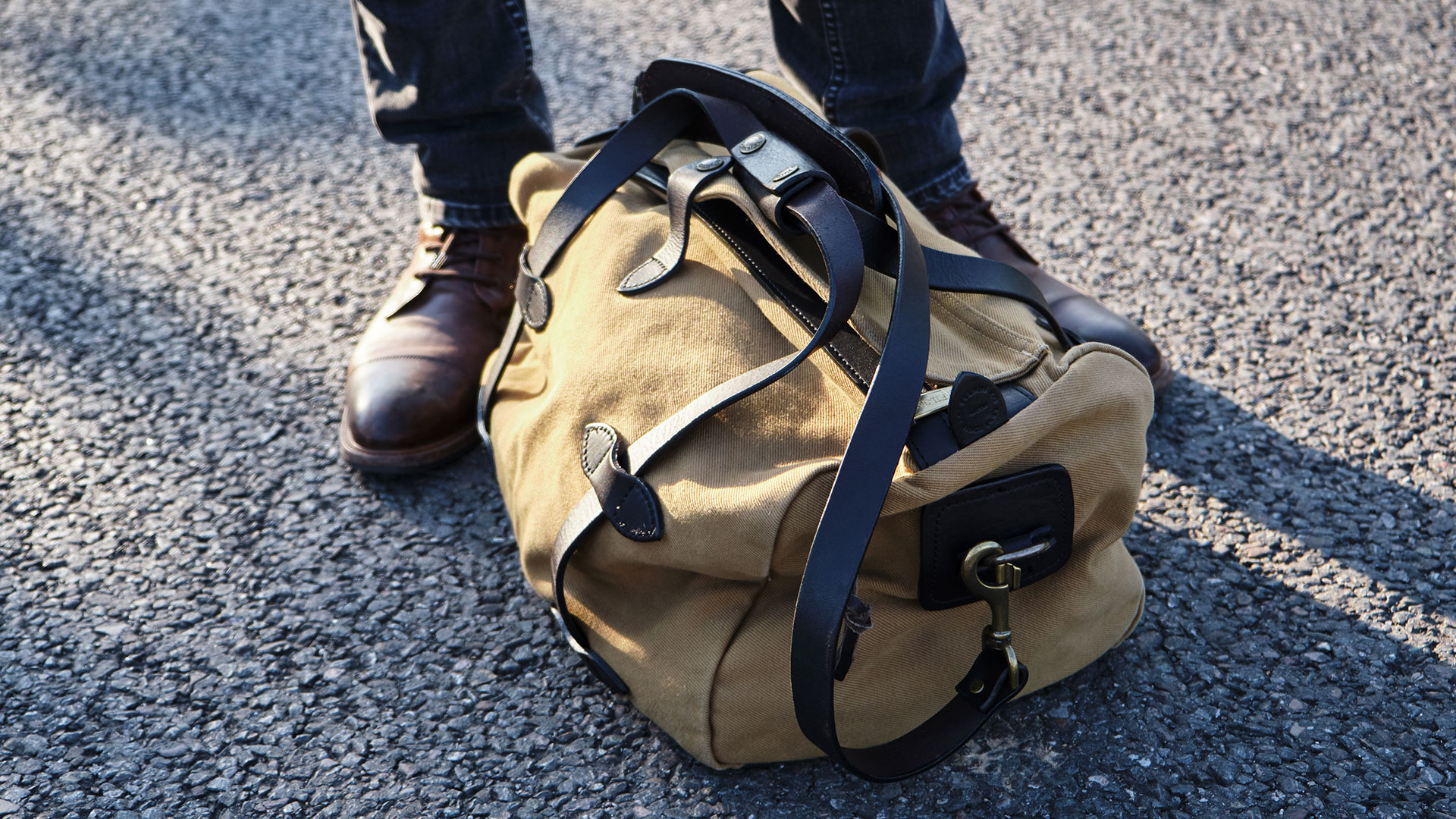 Filson Duffle Bag / Gym Bag
