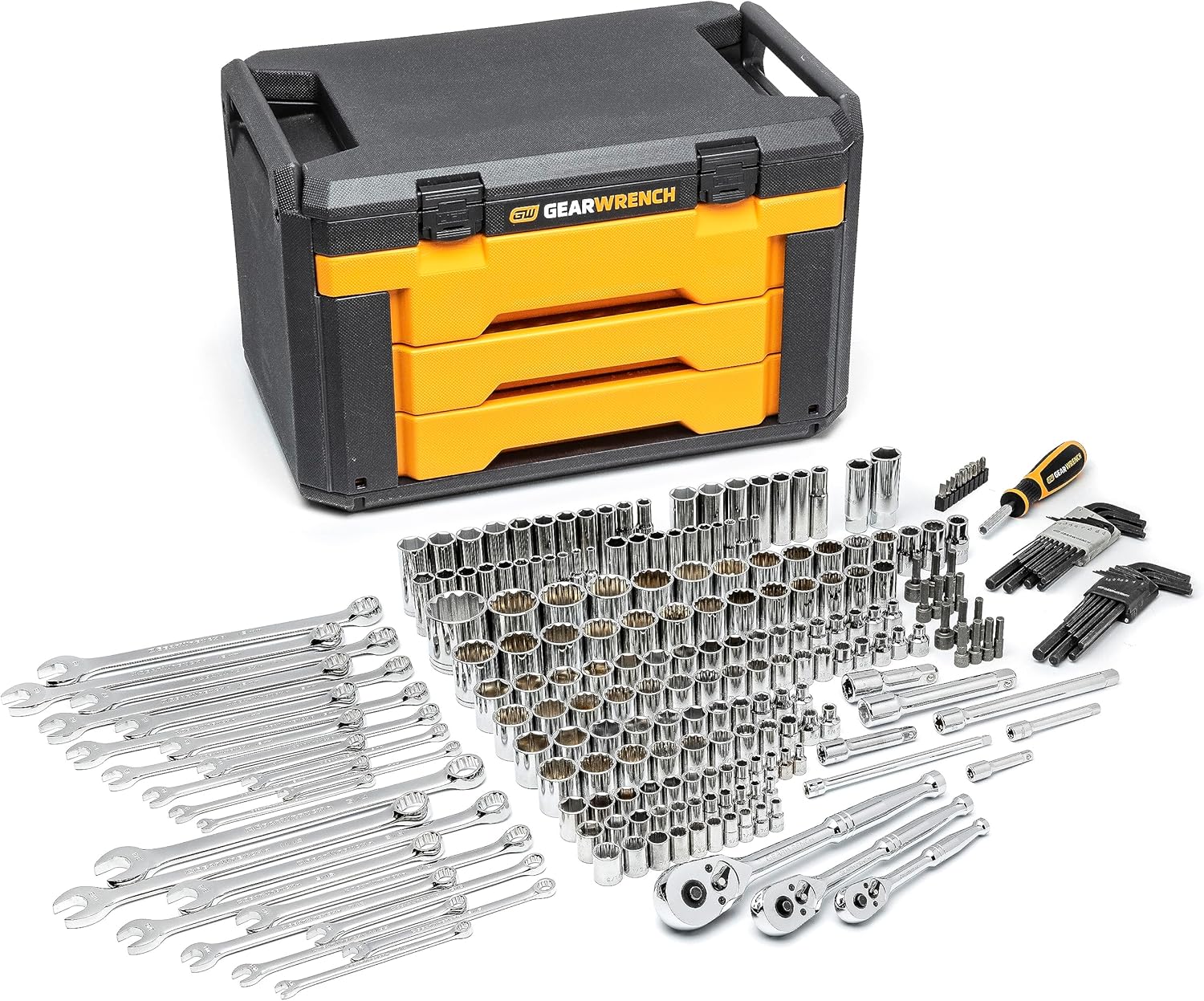 Gearwrench Mechanics Tool Set