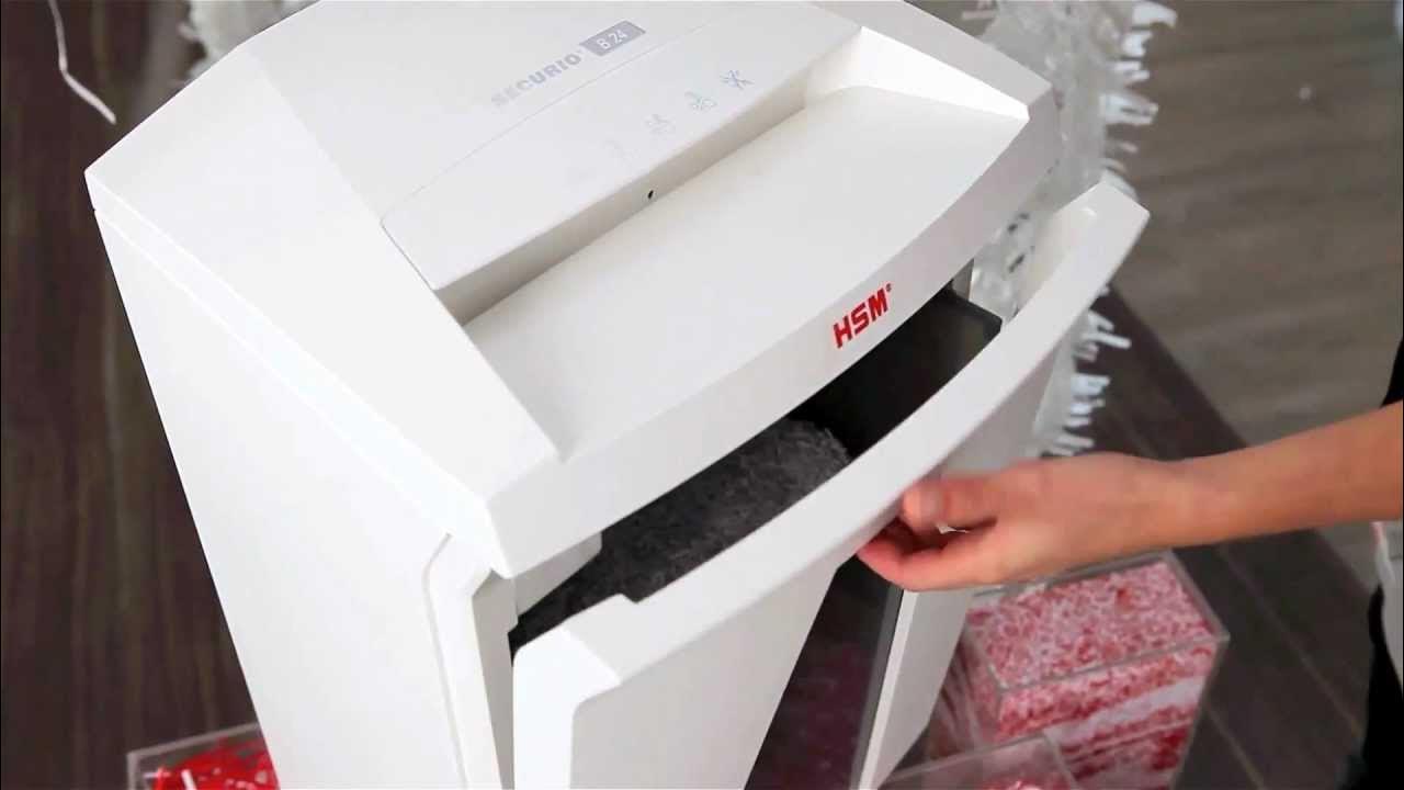 HSM Securio B24 HS L6 Paper Shredder