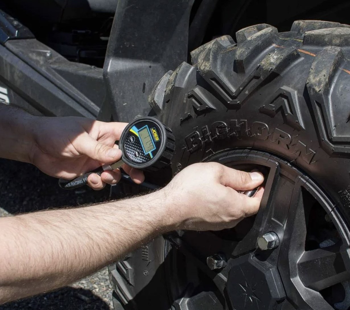 Joes Racing Tire Pressure Gauge