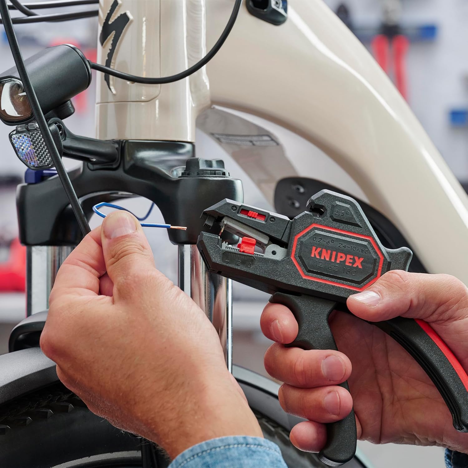 KNIPEX Self Adjusting / Automatic Wire Strippers